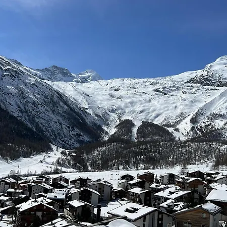 Pinacle 32 B Appartement-fewo 8-bettwohnung By Interhome Apartment Saas-Fee
