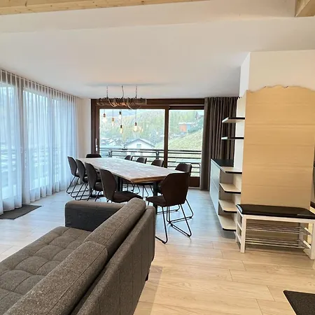 Pinacle 32 B Appartement-fewo 8-bettwohnung By Interhome Apartment Saas-Fee