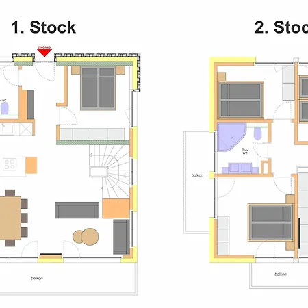 Pinacle 32 B Appartement-fewo 8-bettwohnung By Interhome Apartment Saas-Fee