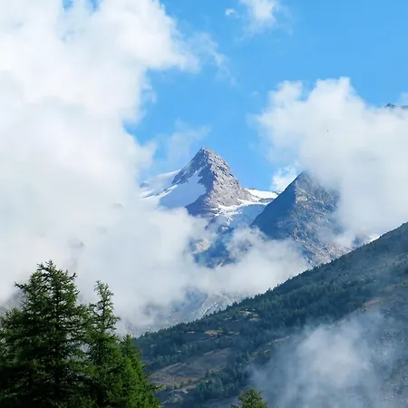 Pinacle 32 B Appartement-fewo 8-bettwohnung By Interhome * Saas-Fee